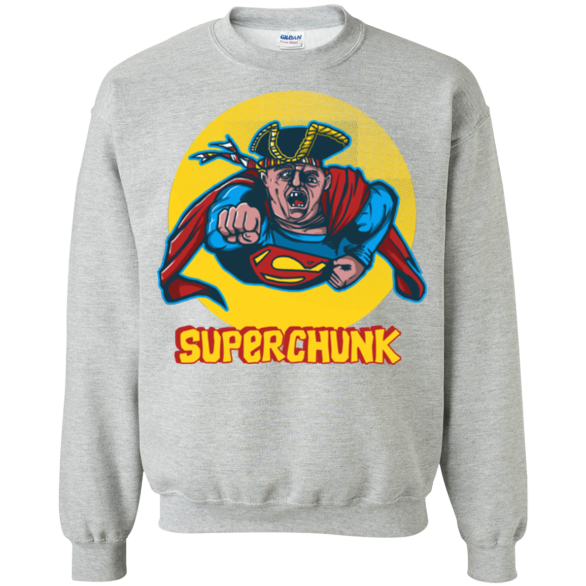Super Chunk Crewneck Sweatshirt