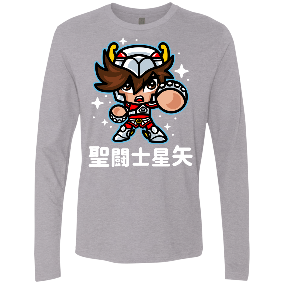 ChibiPegasus Men's Premium Long Sleeve