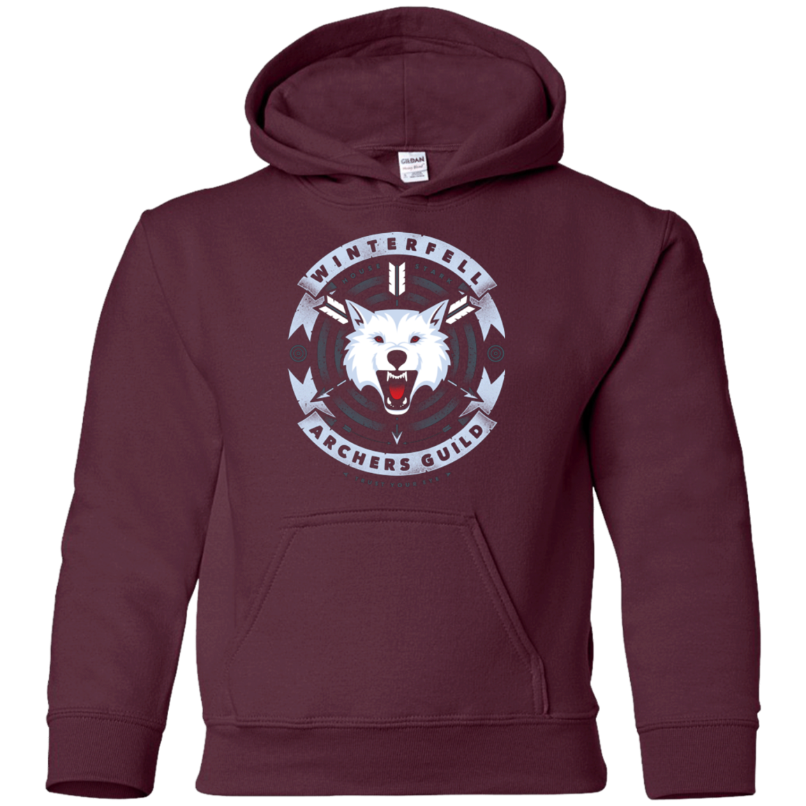 Guild of Archers Youth Hoodie