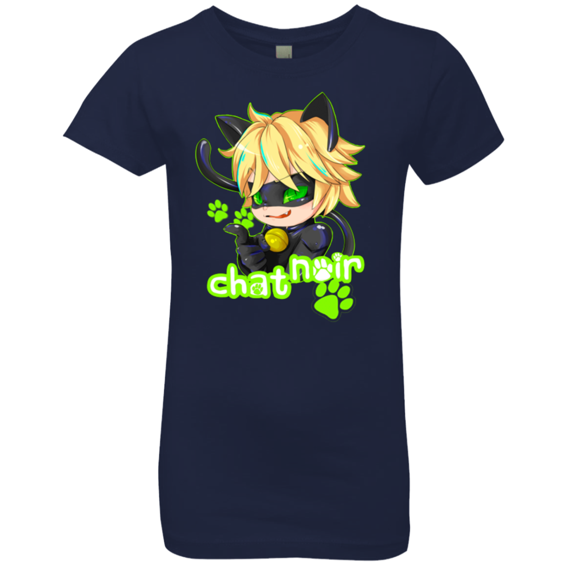 Chat Noir Girls Premium T-Shirt