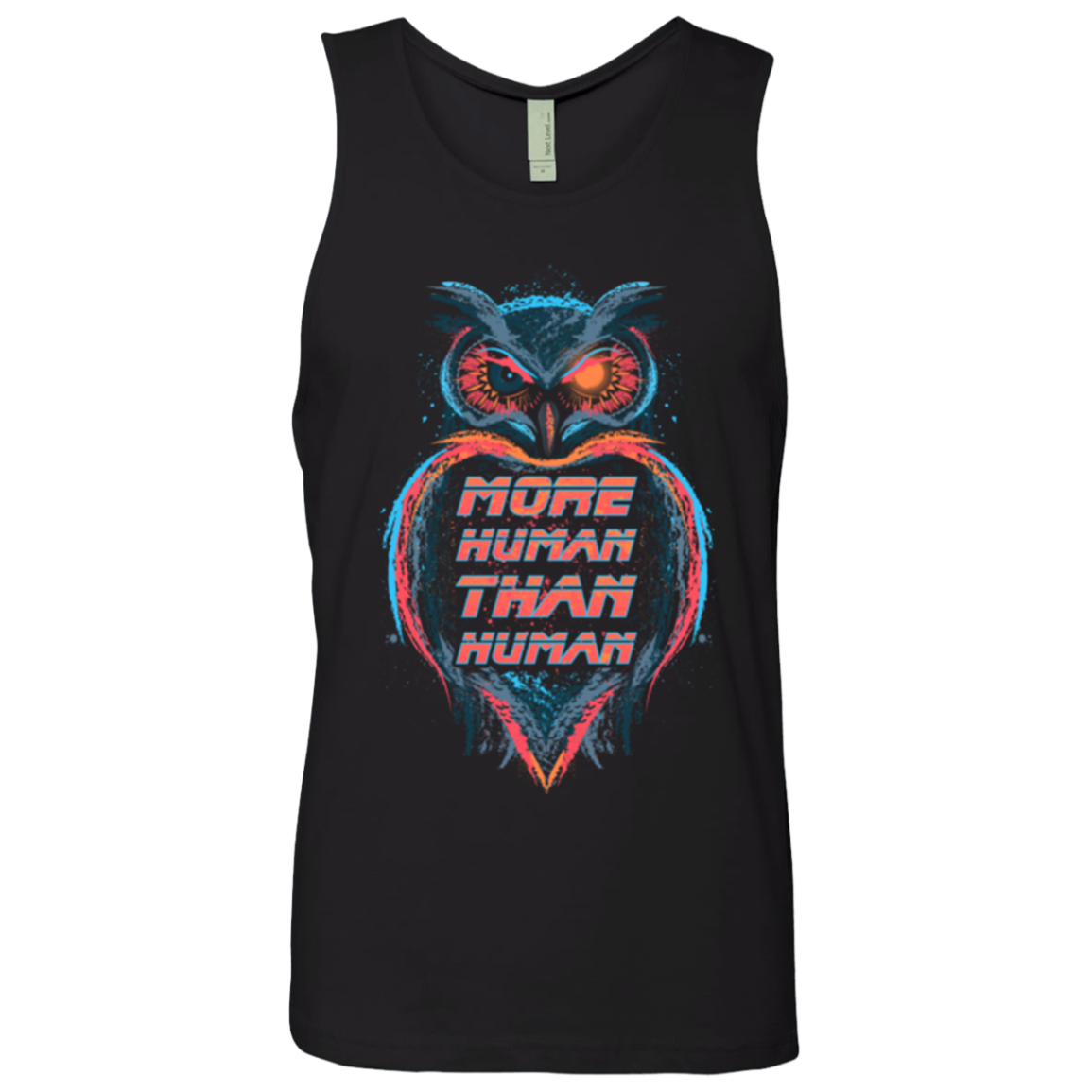 More Human than Human Men's Premium Tank Top