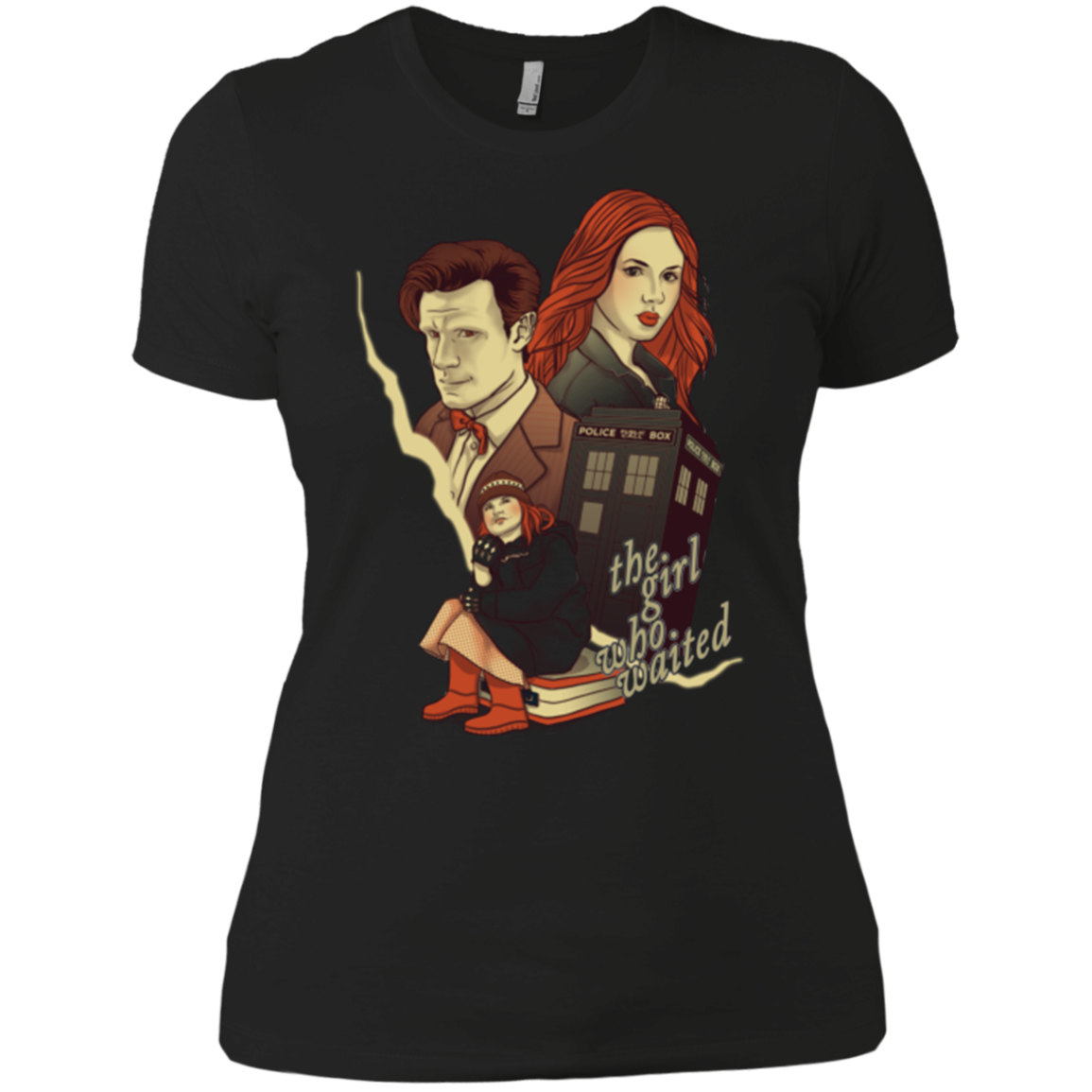 The Girl who waited Women's Premium T-Shirt