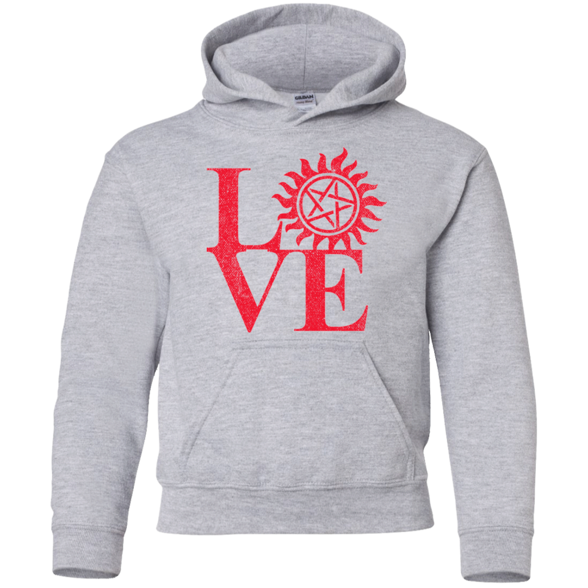 Love Hunting Youth Hoodie