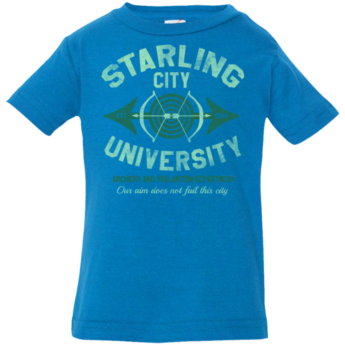 Starling City U Infant PremiumT-Shirt