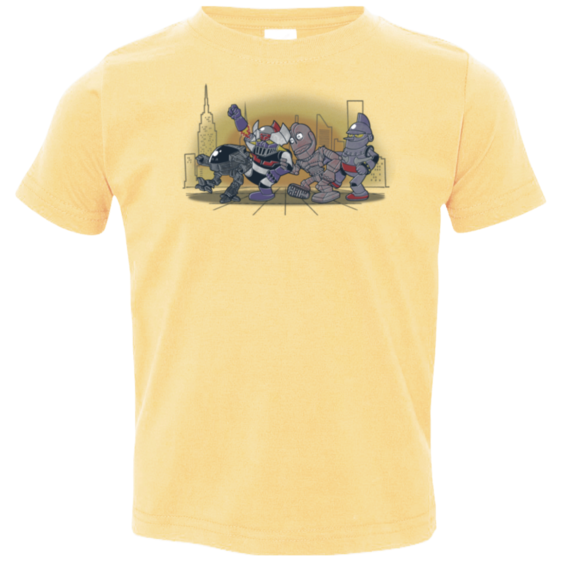 Where The Big Robots are Toddler Premium T-Shirt