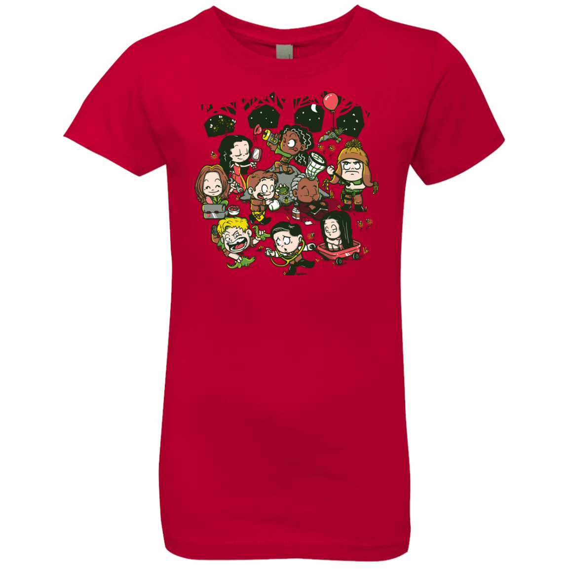 Let's Catch Fireflies Girls Premium T-Shirt