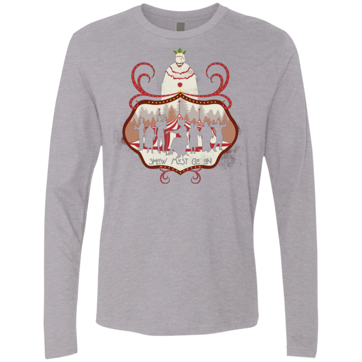 Freakshow Men's Premium Long Sleeve