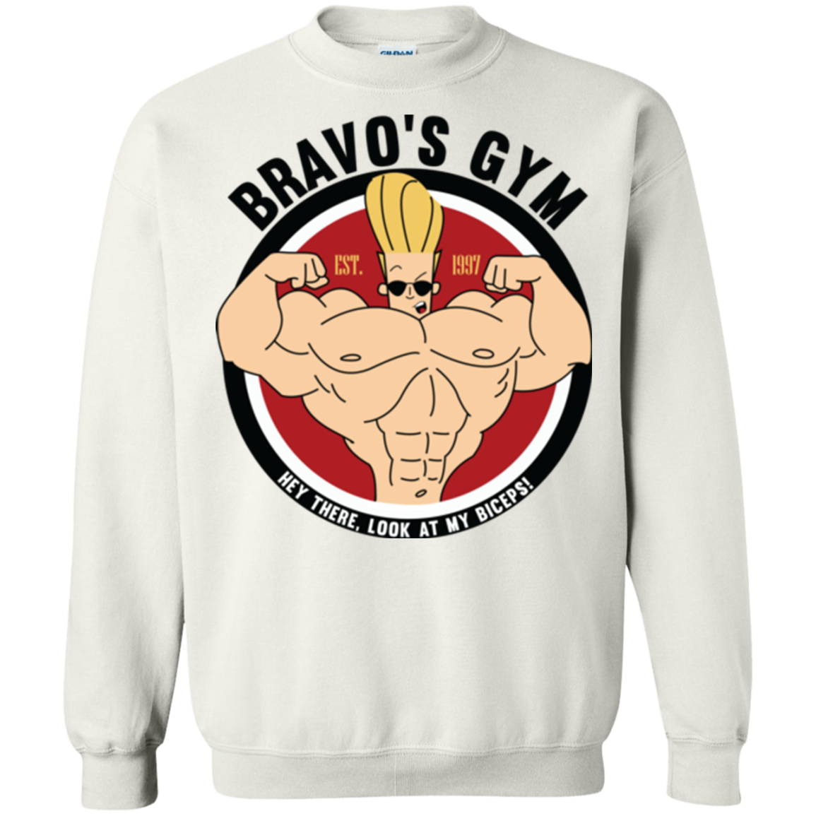 Bravo's Gym Crewneck Sweatshirt