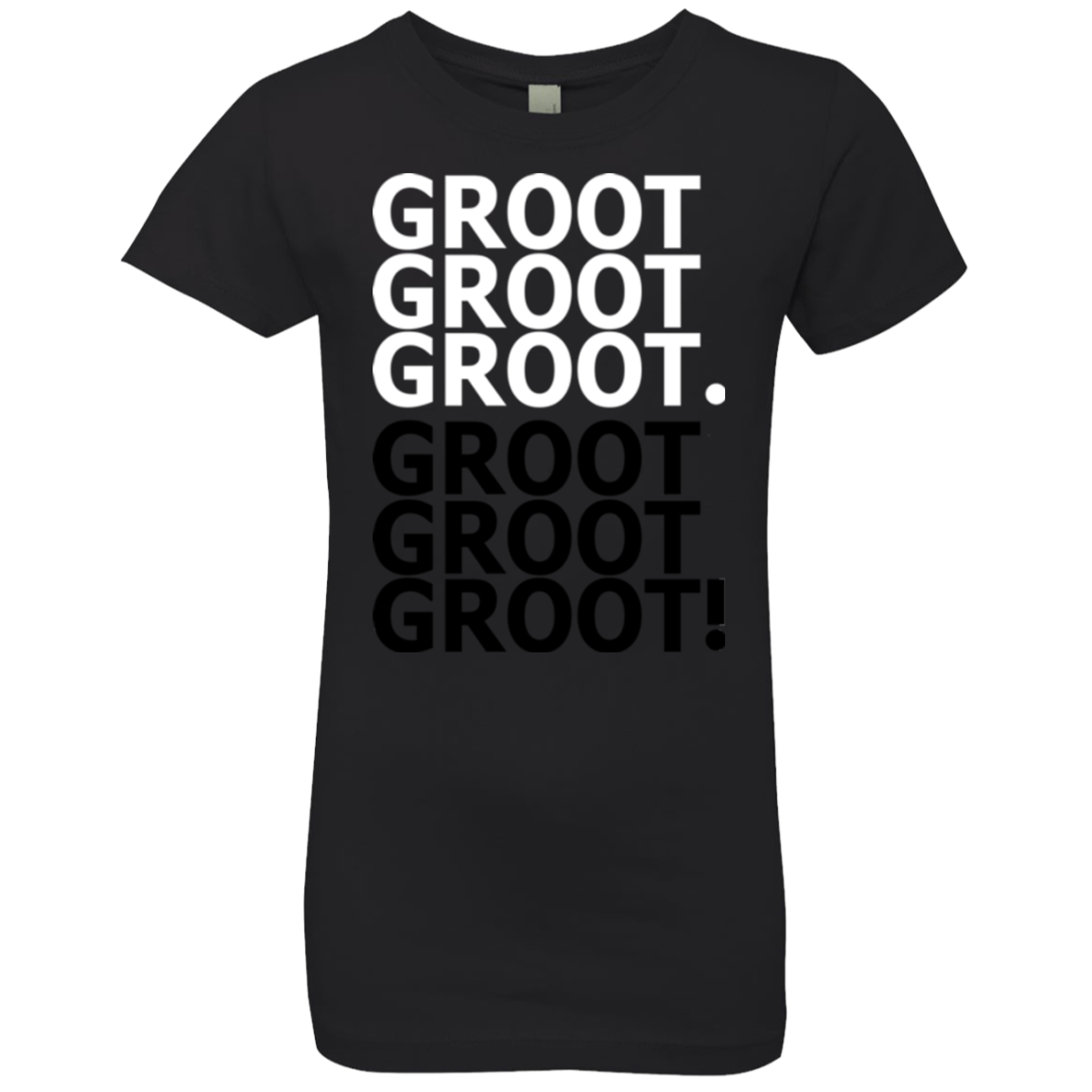 Get over it Groot Girls Premium T-Shirt