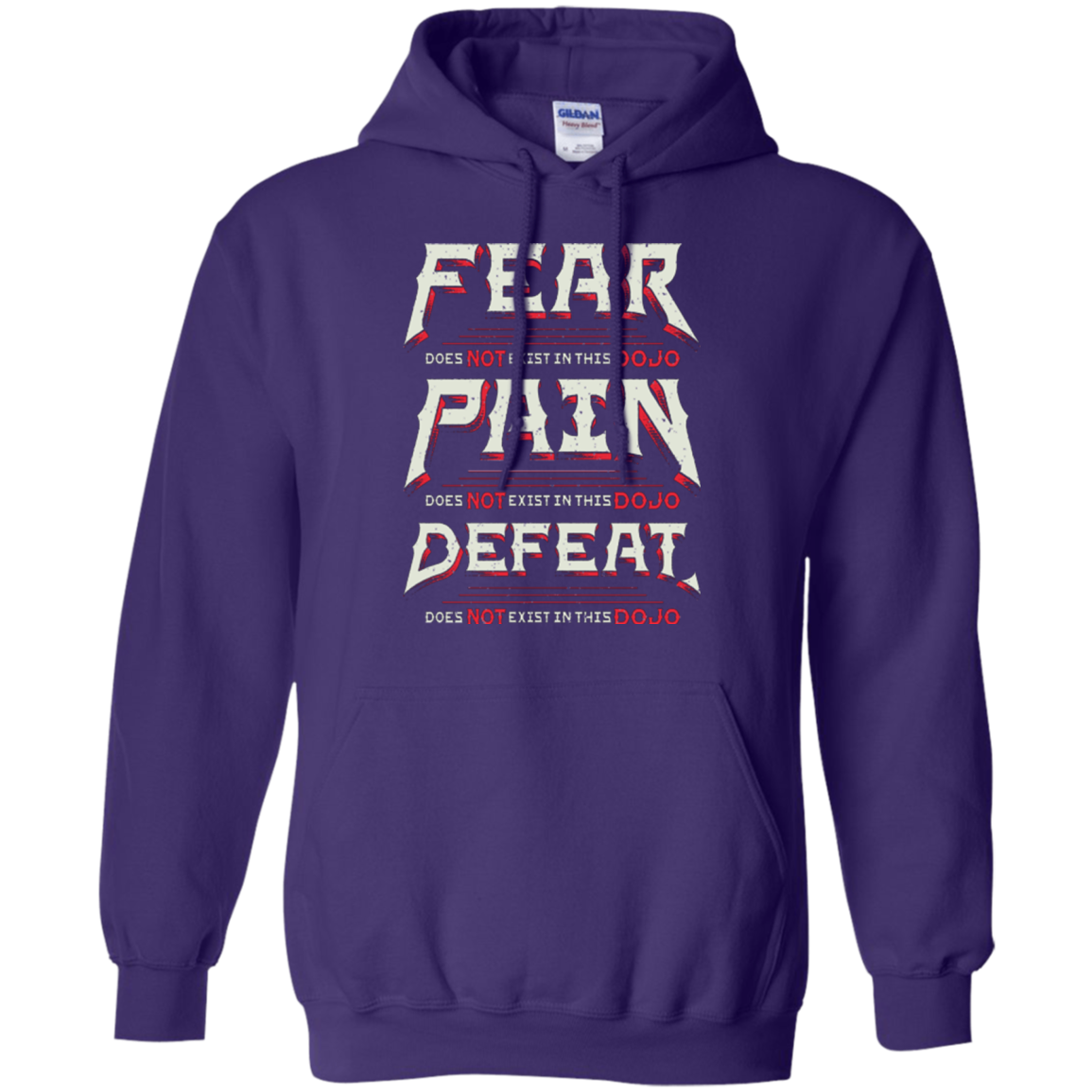 DOES NOT EXIST Pullover Hoodie