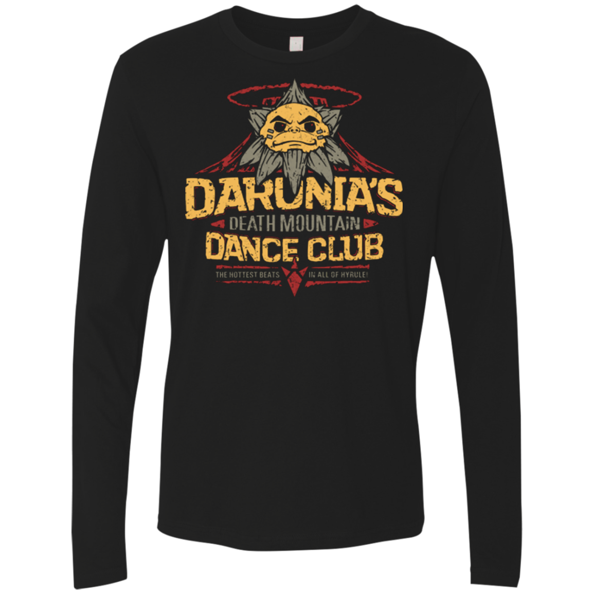 Darunia Dance Club Men's Premium Long Sleeve