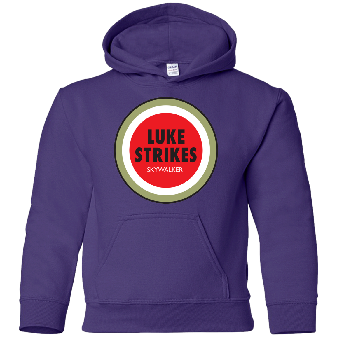 Luke Strikes Youth Hoodie