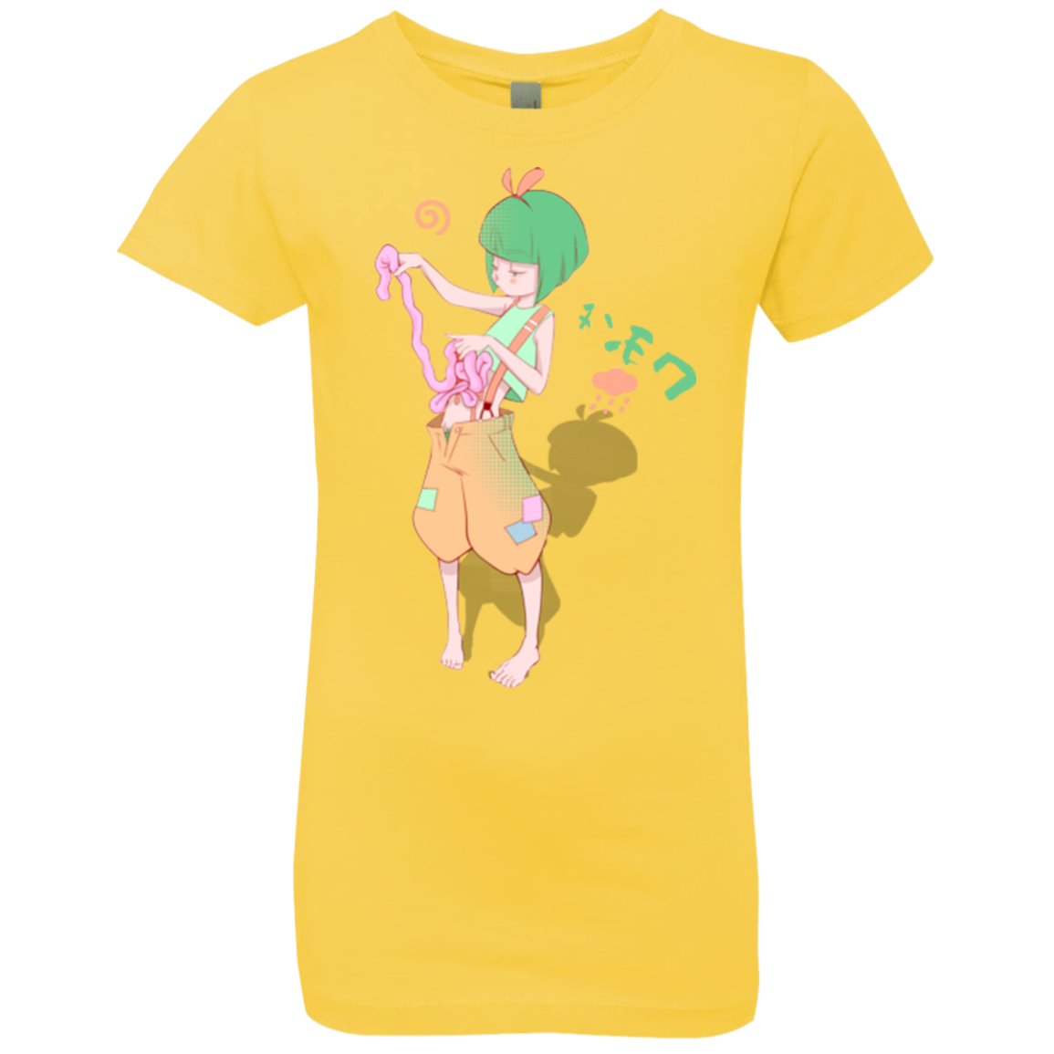 Boring Intestinos Girls Premium T-Shirt