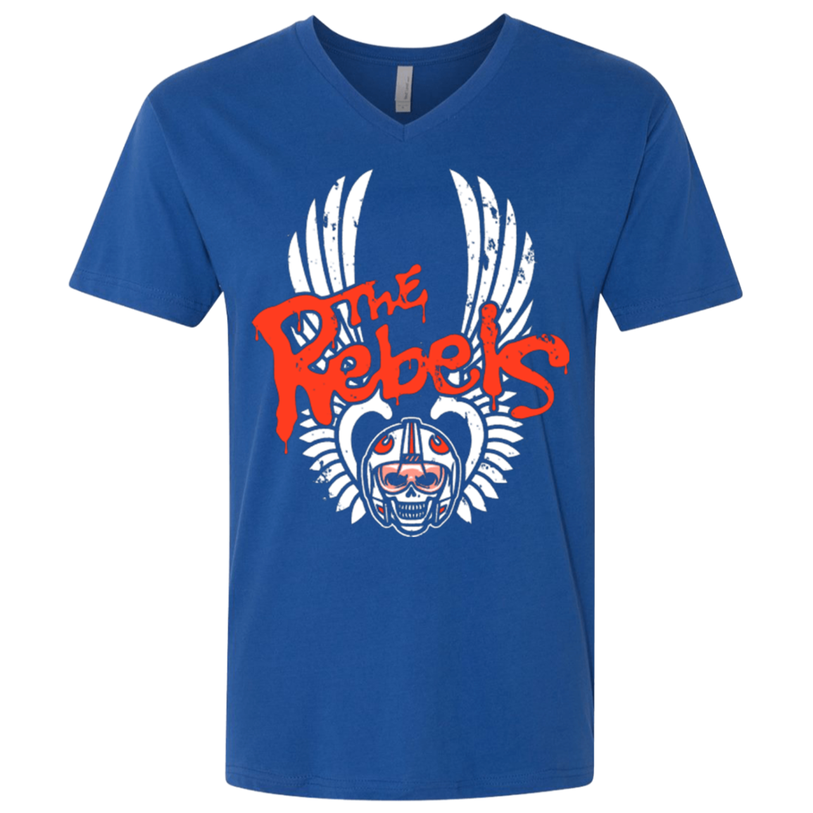 THE REBELS Men's Premium V-Neck