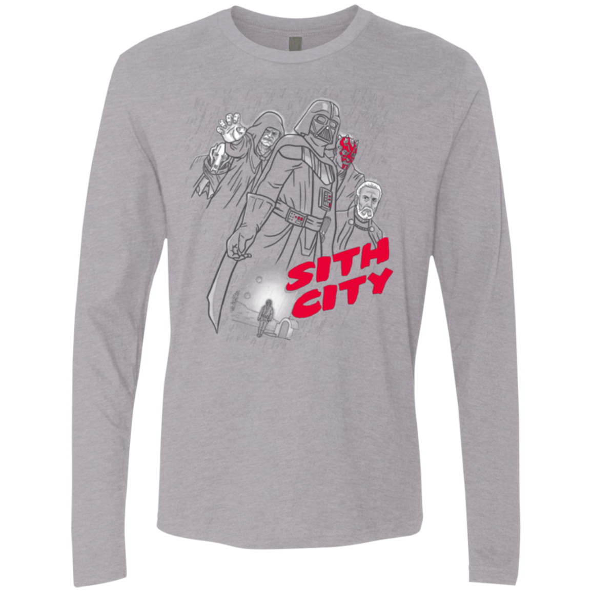 Sith city Men's Premium Long Sleeve