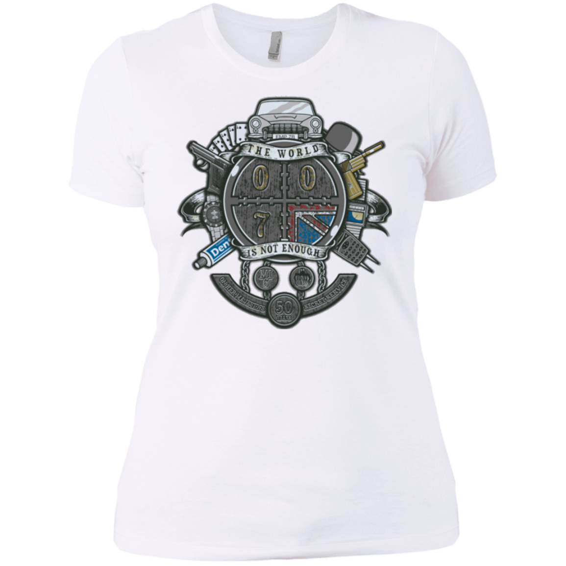 British Spy Crest Women's Premium T-Shirt