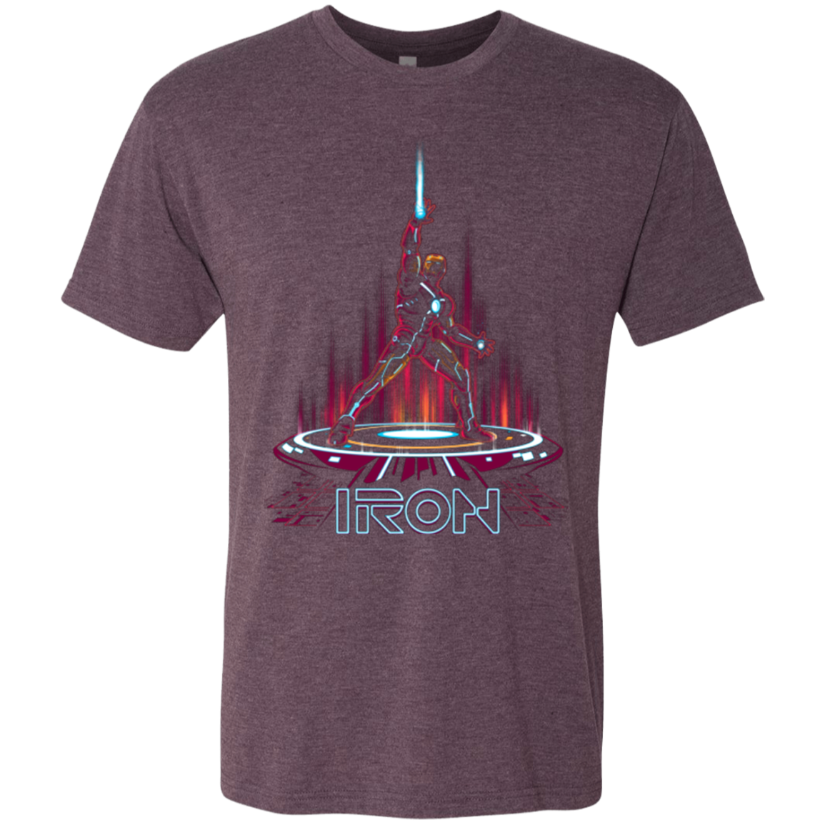 IRON TRON Men's Triblend T-Shirt