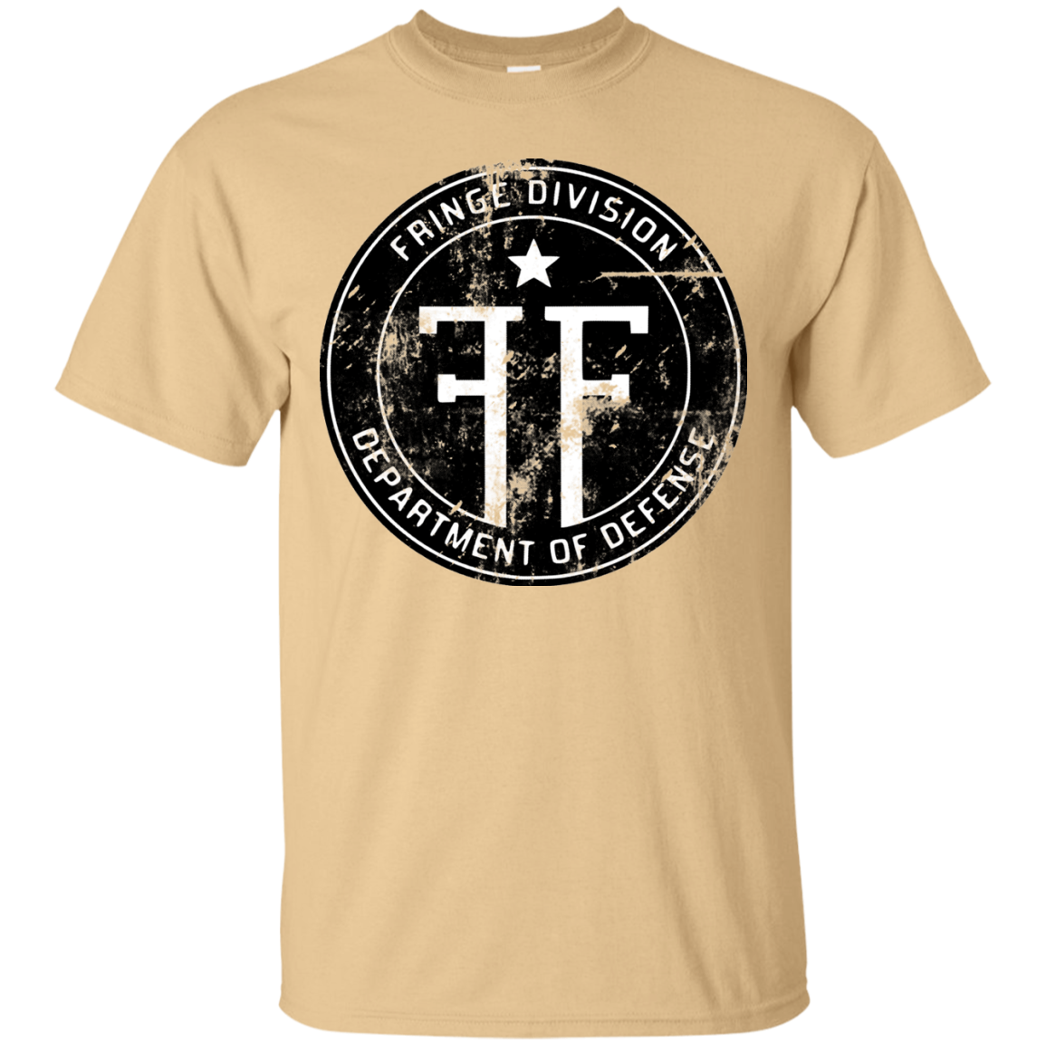 Fringe Logo Vintage T-Shirt