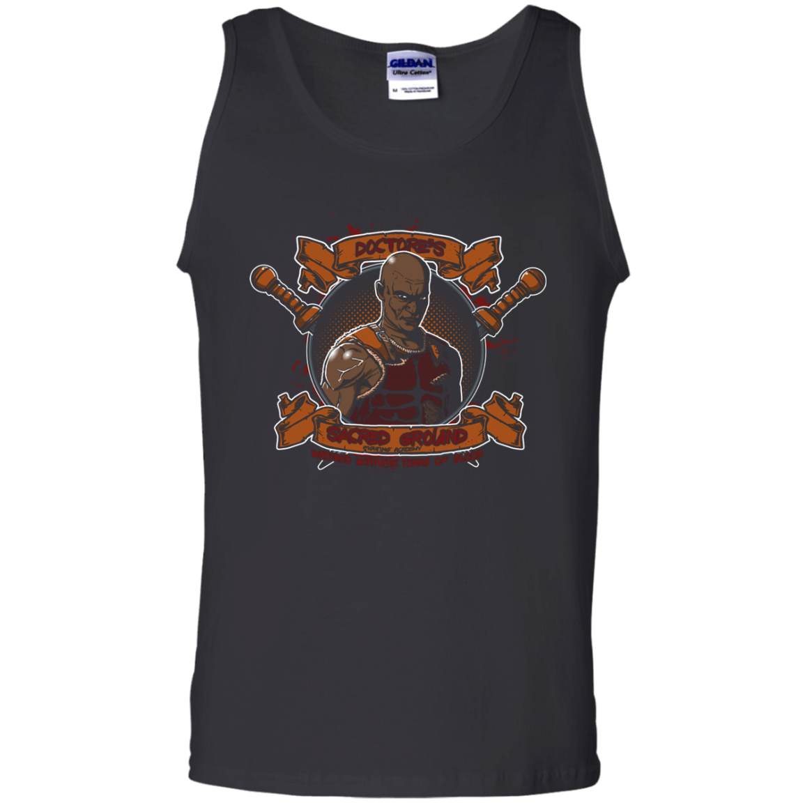 Sacred Ground Men's Tank Top