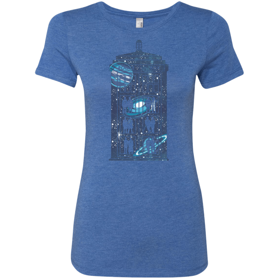 Box of Time and Space Women's Triblend T-Shirt
