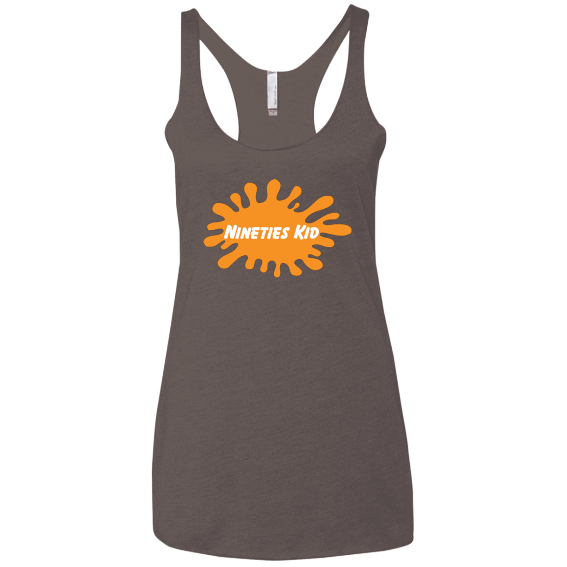 Nineties Kid Women's Triblend Racerback Tank