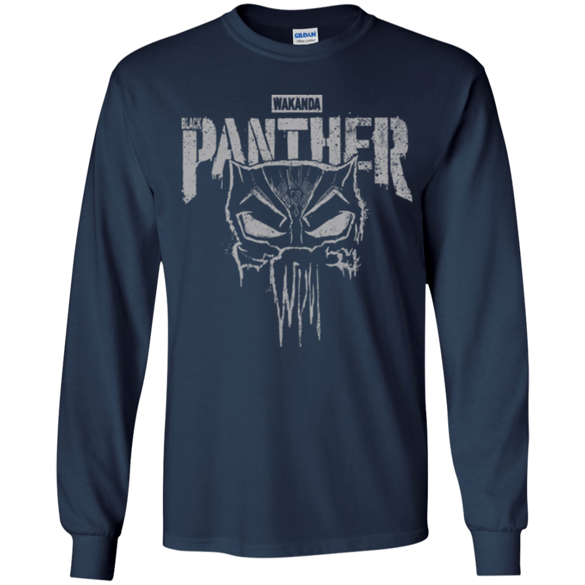 Punish Enemies Of Wakanda Youth Long Sleeve T-Shirt