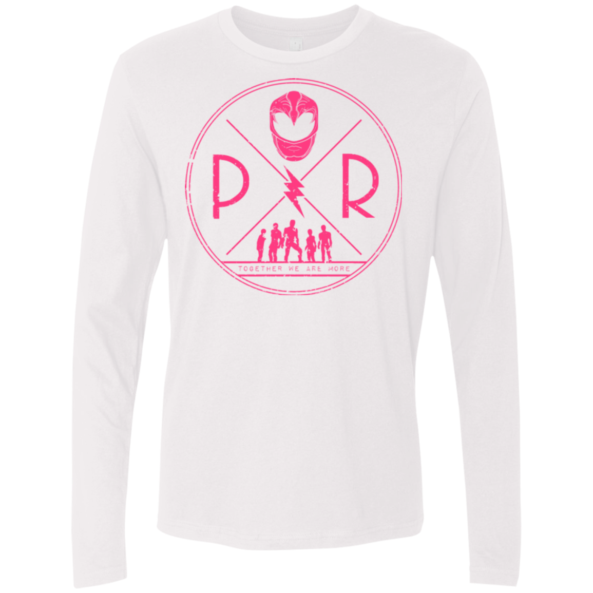 Pink Power Men's Premium Long Sleeve