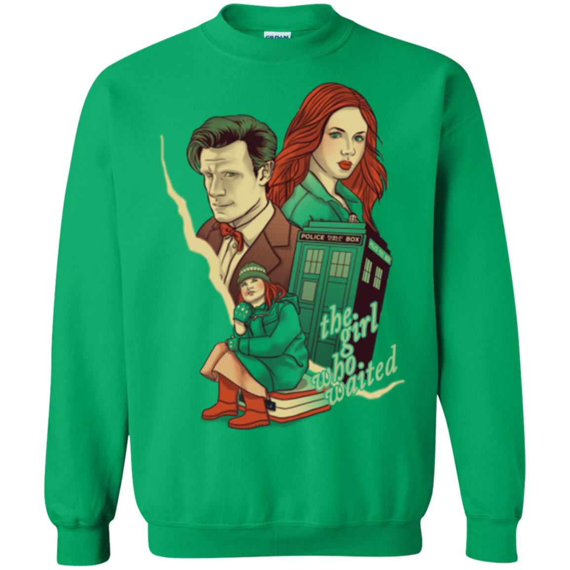 The Girl who waited Crewneck Sweatshirt