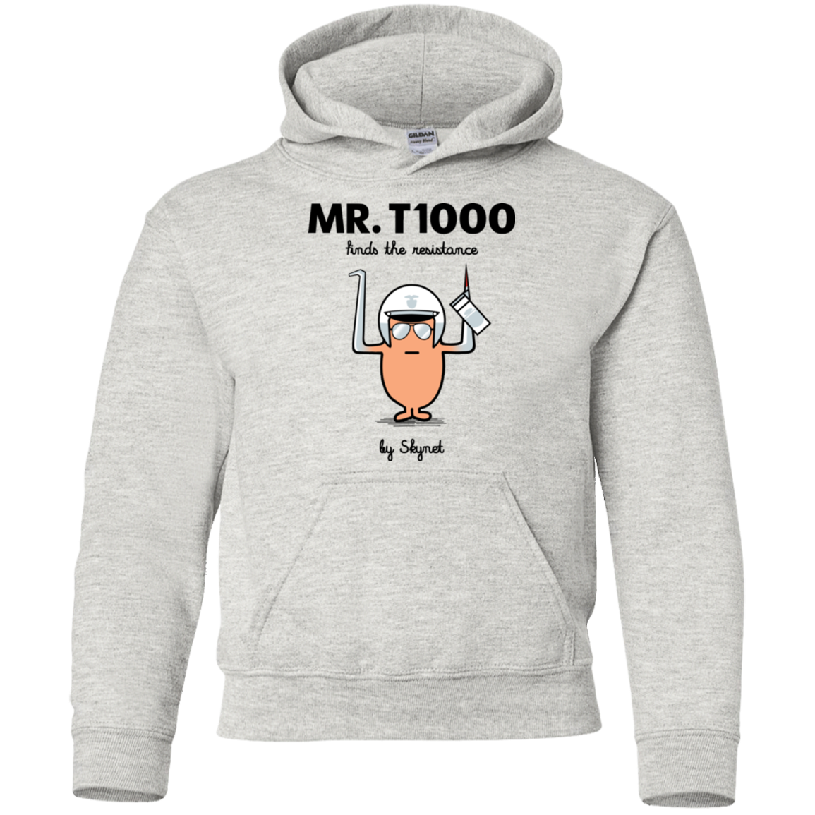 Mr T1000 Youth Hoodie
