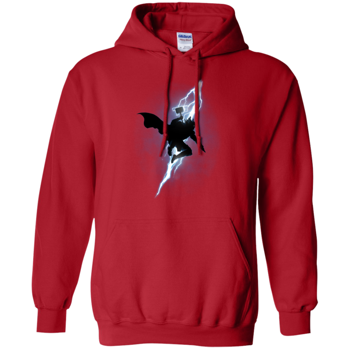 The Thunder God Returns Pullover Hoodie