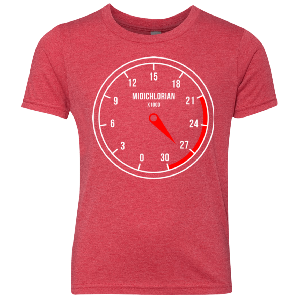 Force Meter Youth Triblend T-Shirt