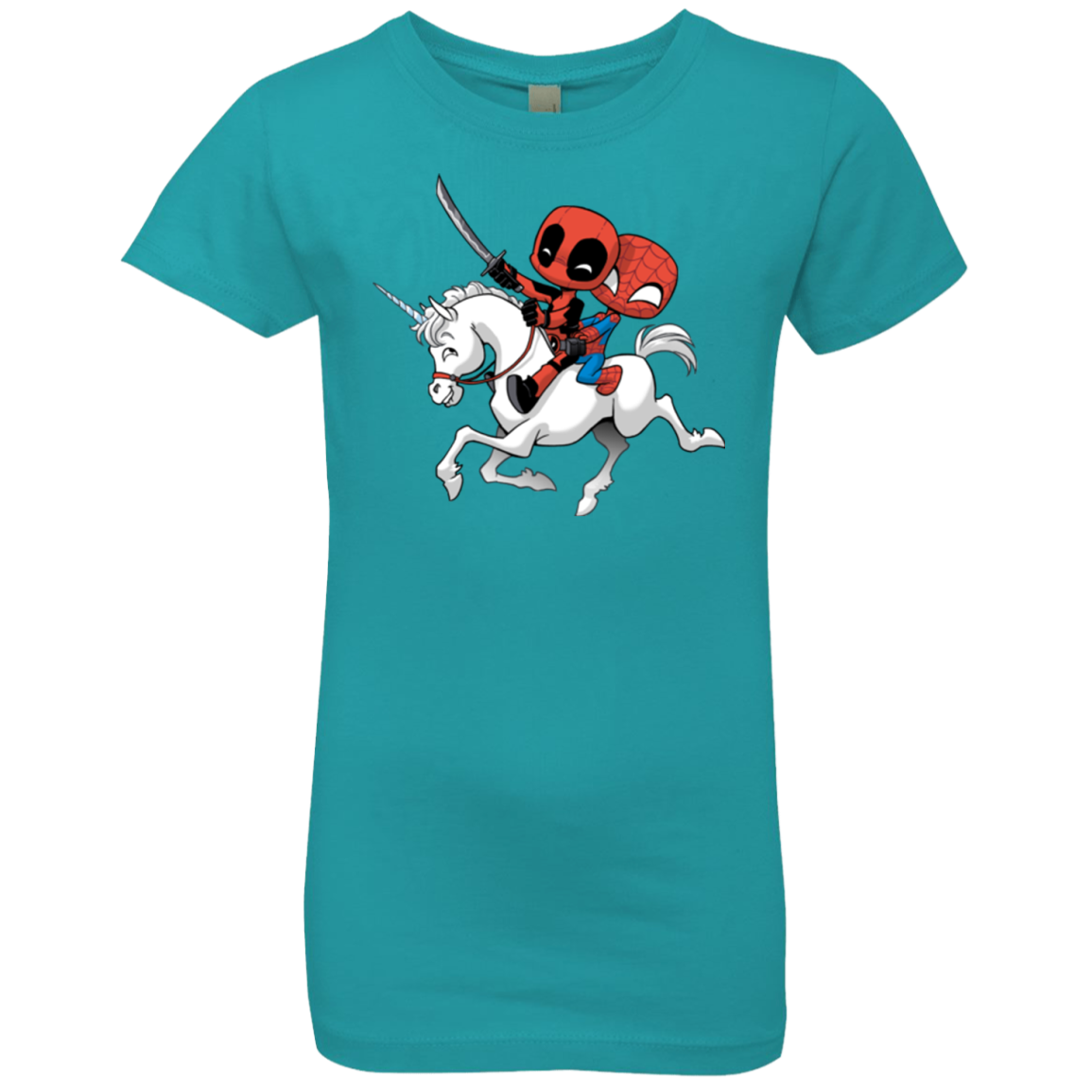 Magical Friends Girls Premium T-Shirt