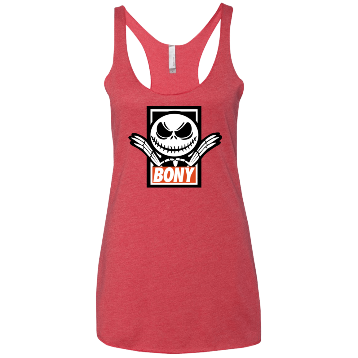 BONY Women's Triblend Racerback Tank