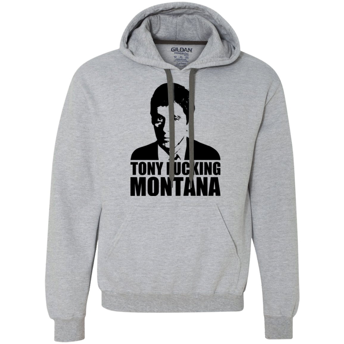 Tony Fucking Montana Premium Fleece Hoodie