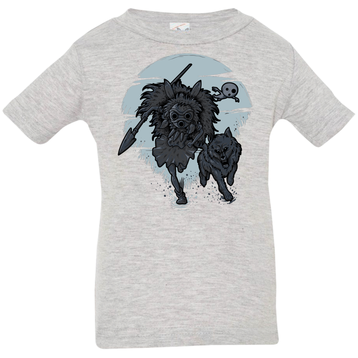 The Princess Infant PremiumT-Shirt