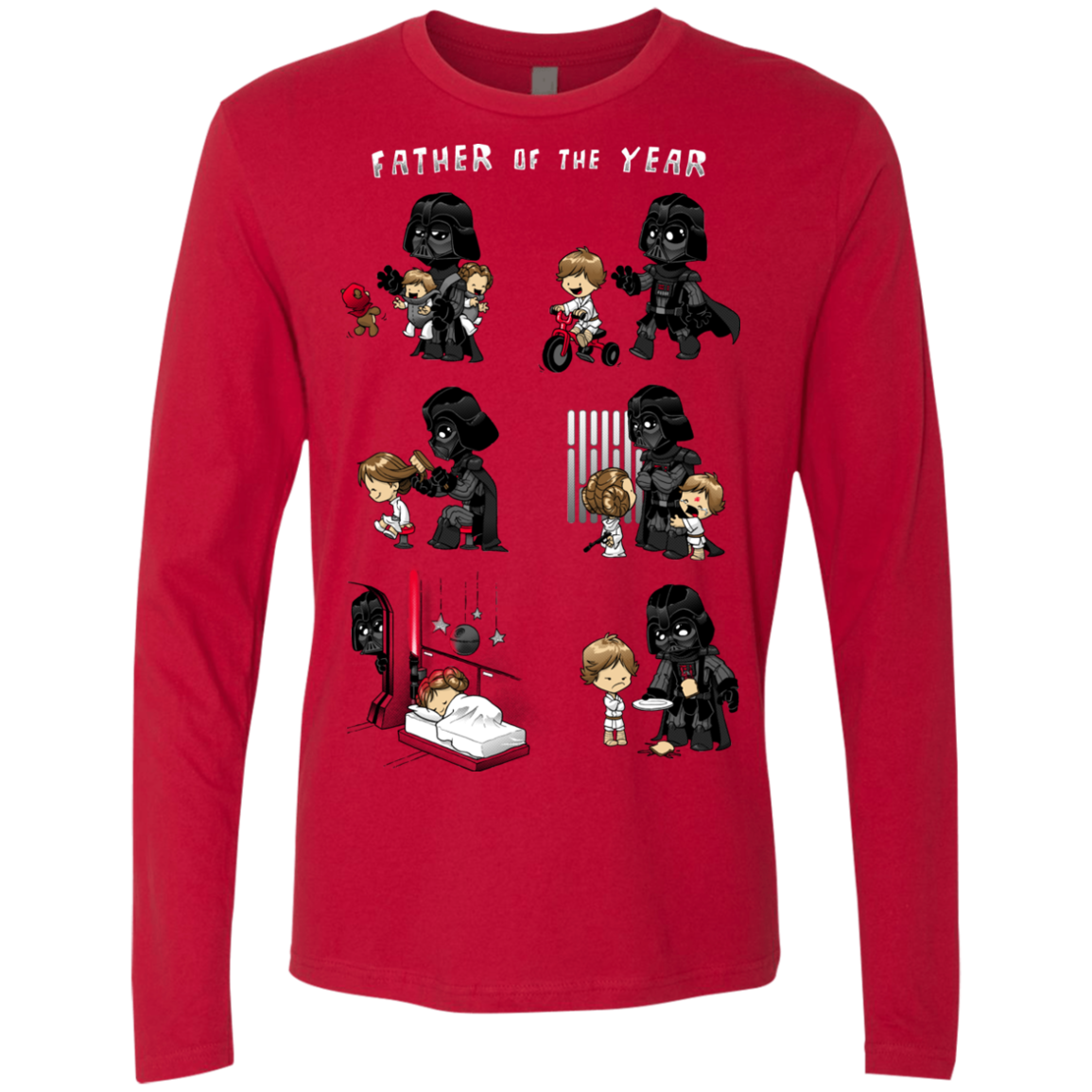 Father of the year Men's Premium Long Sleeve