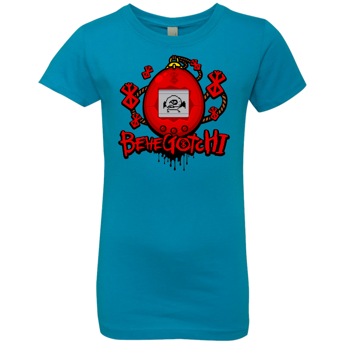 BeheGotchi Girls Premium T-Shirt