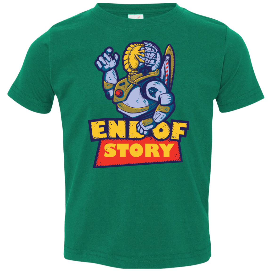 END OF STORY Toddler Premium T-Shirt