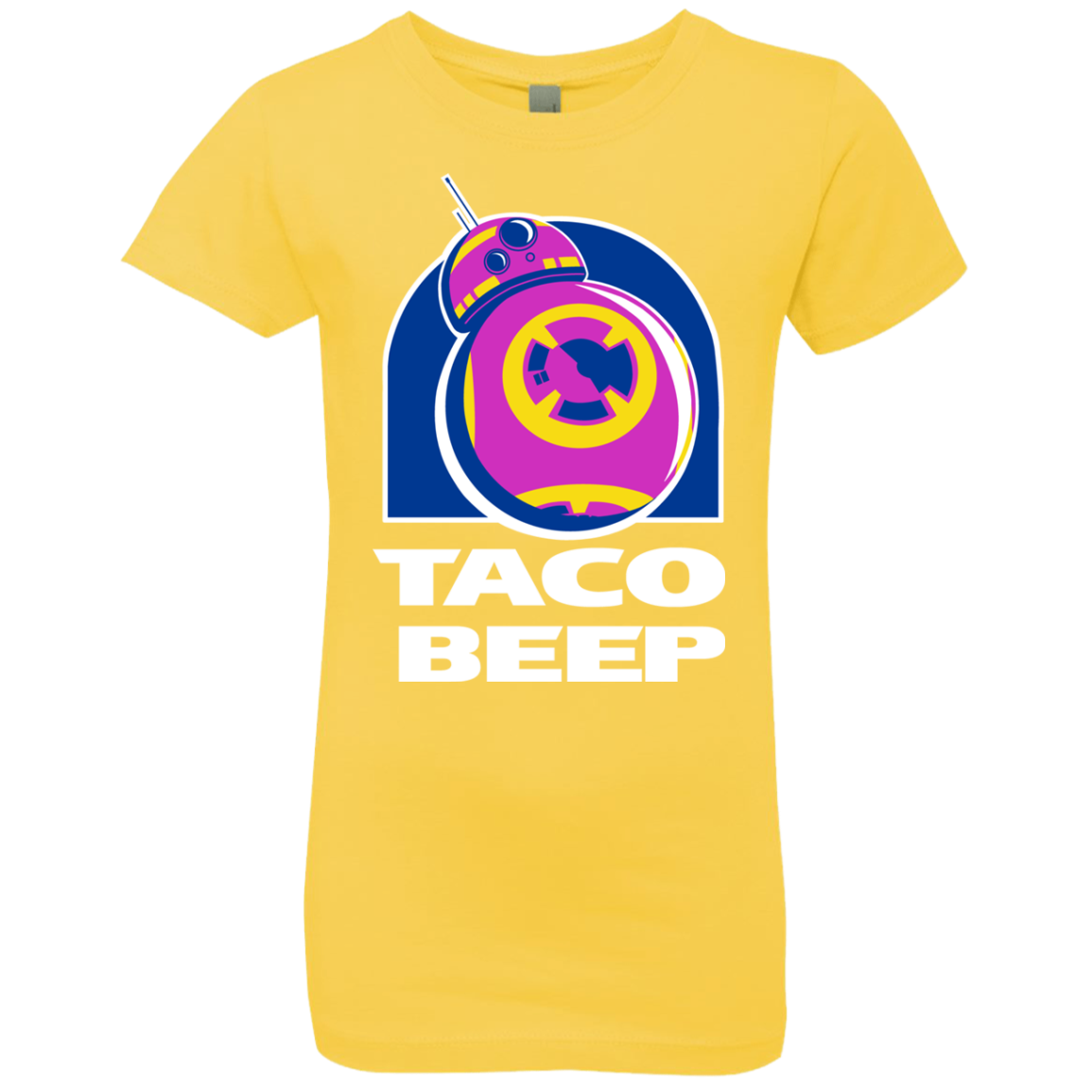 Taco Beep Girls Premium T-Shirt
