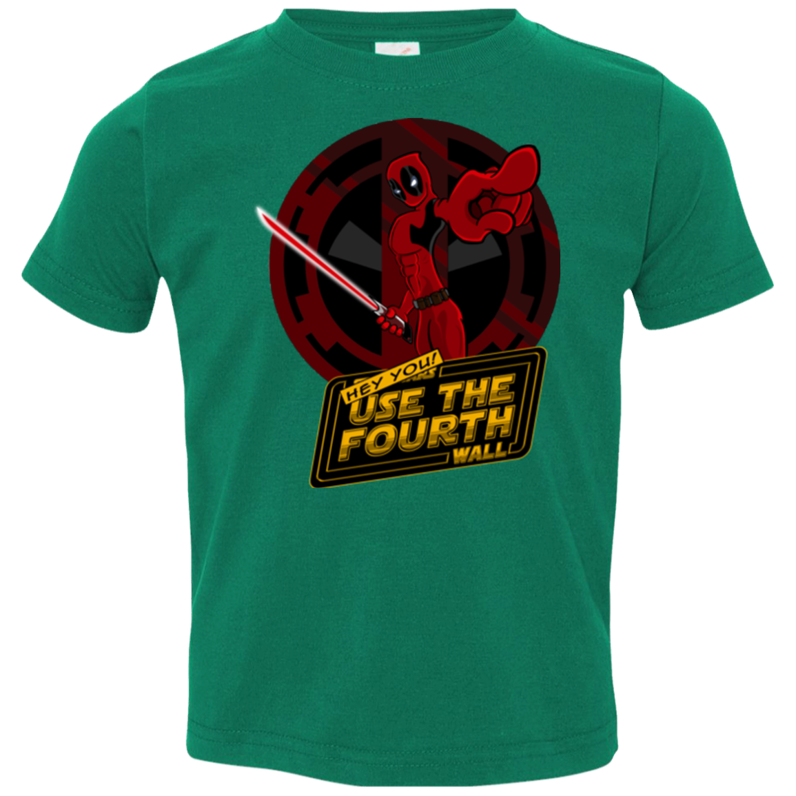 Use The Fourth Wall Toddler Premium T-Shirt