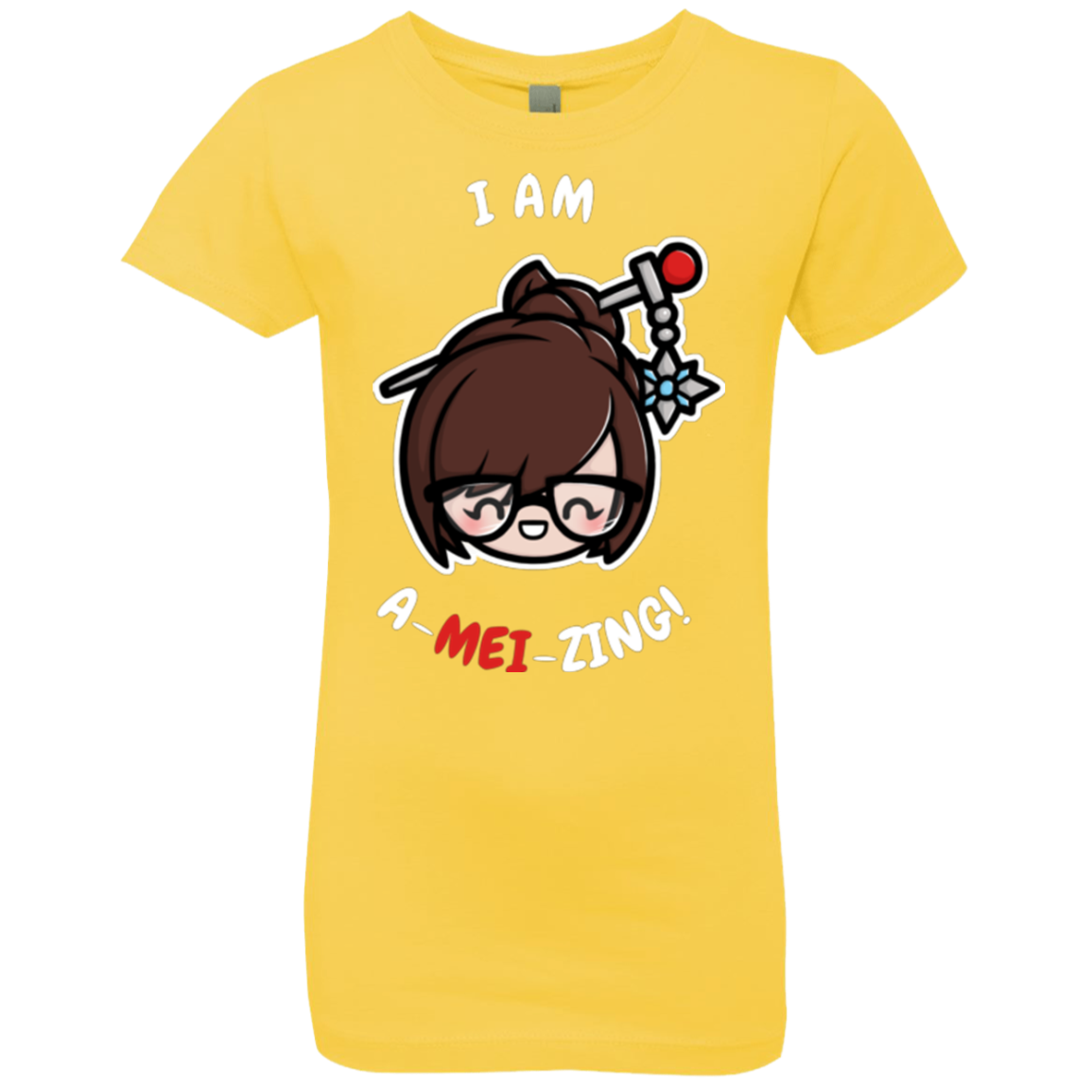 I Am A Mei Zing Girls Premium T-Shirt