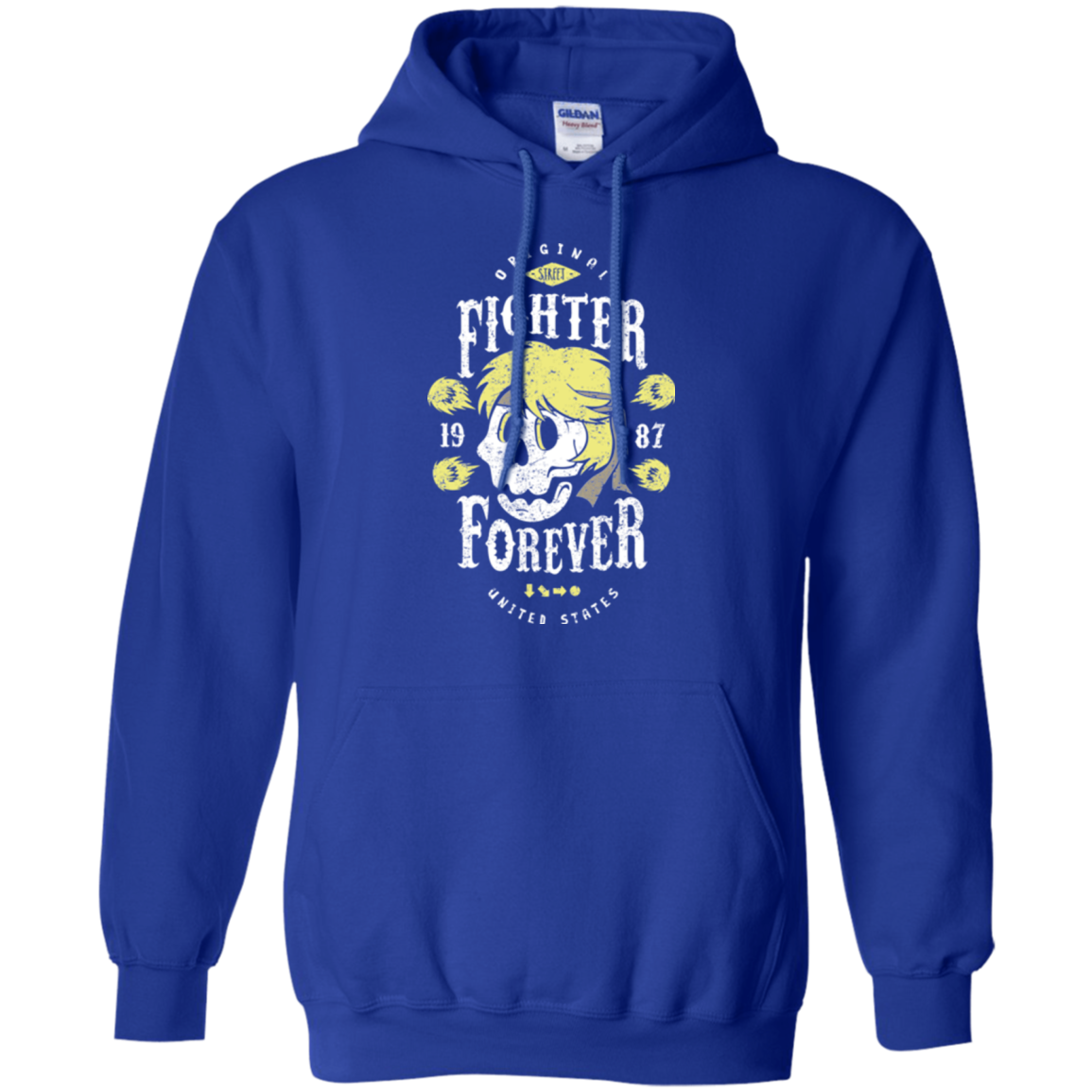 Fighter Forever Ken Pullover Hoodie