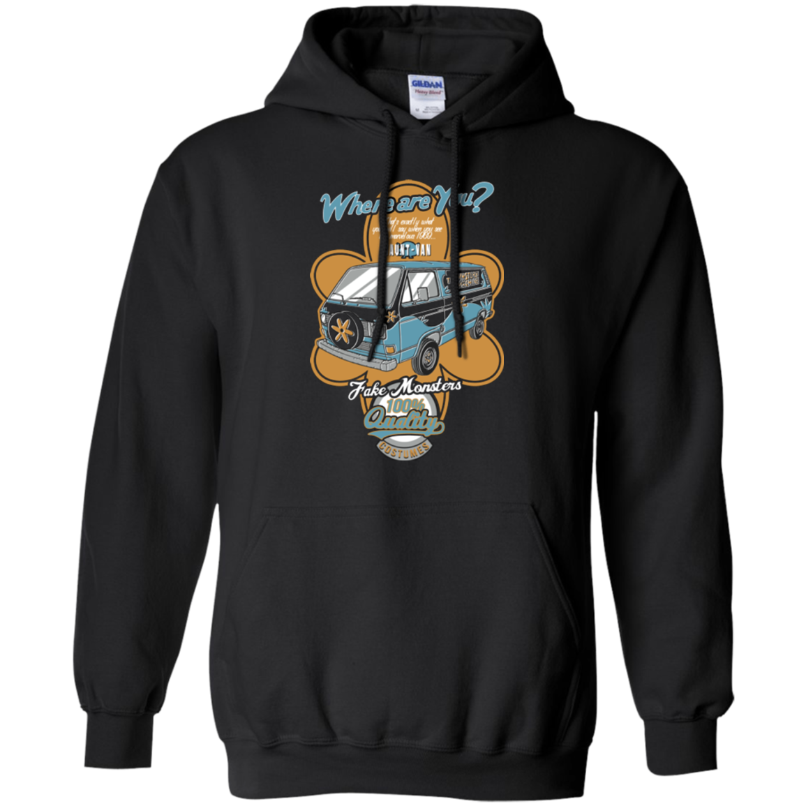 Haunt Van Pullover Hoodie