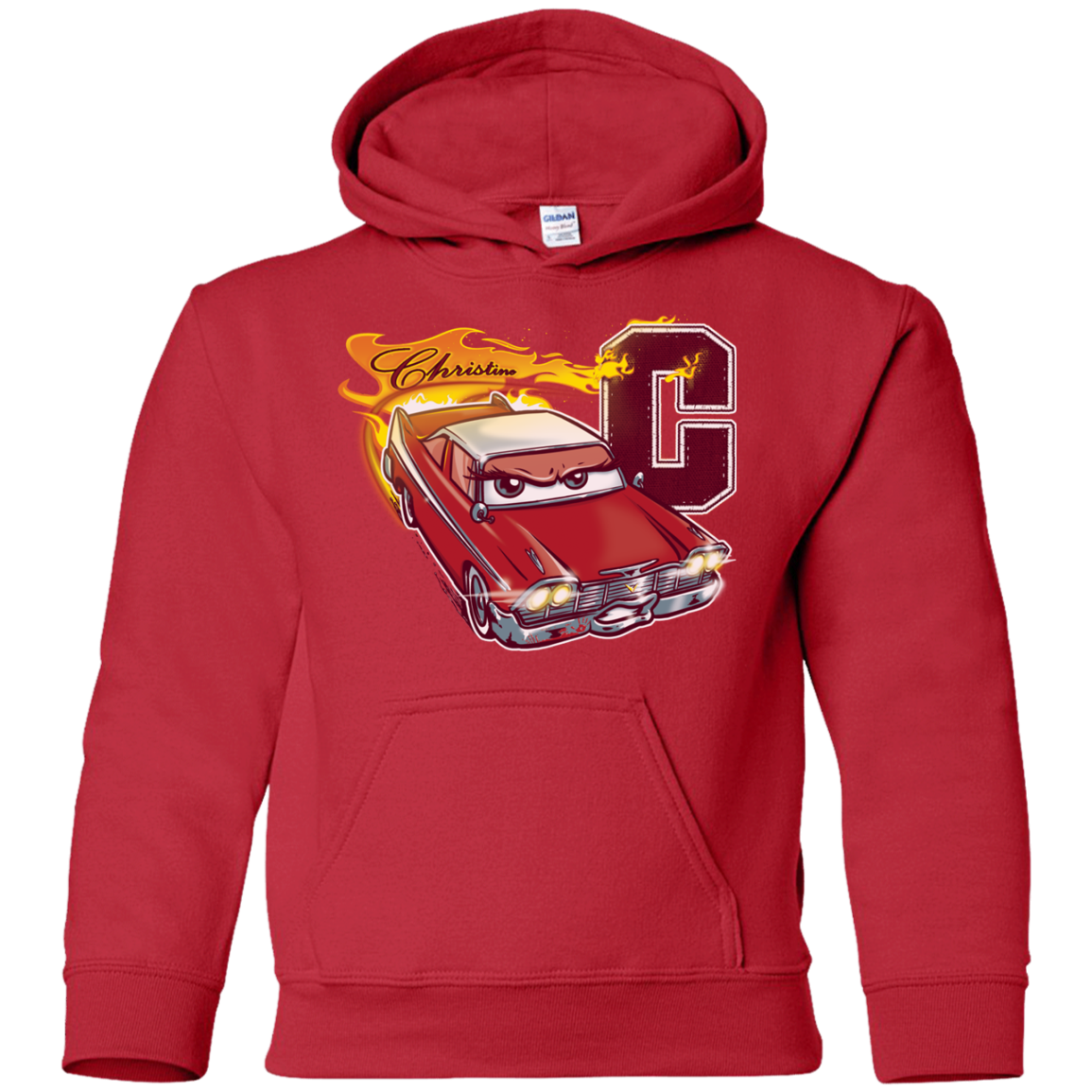Fury And Fire Youth Hoodie