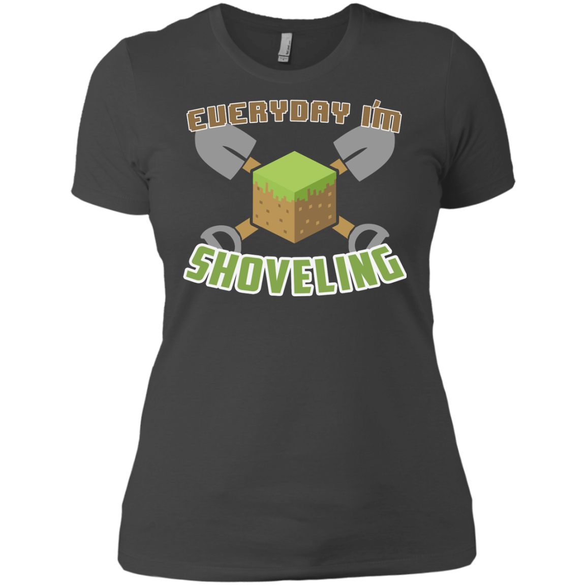 Everyday Shoveling Women's Premium T-Shirt