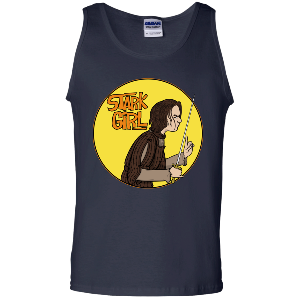 Stark girl Men's Tank Top