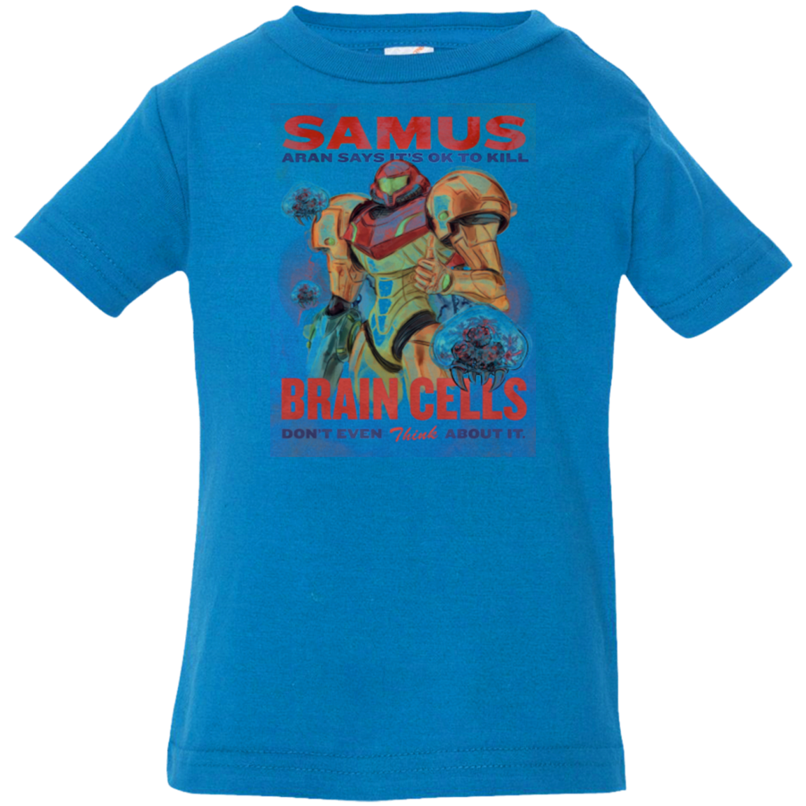 Samus Aran Propaganda Infant PremiumT-Shirt