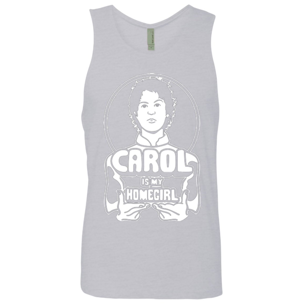 Homegirl Carol Men's Premium Tank Top