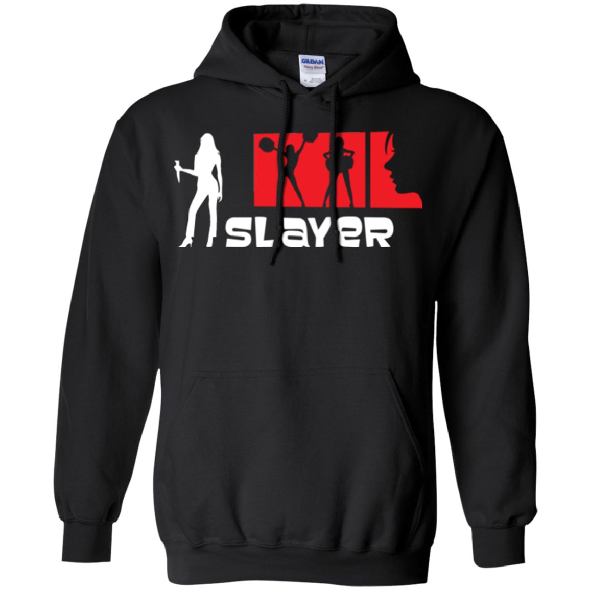 Slayer Pullover Hoodie