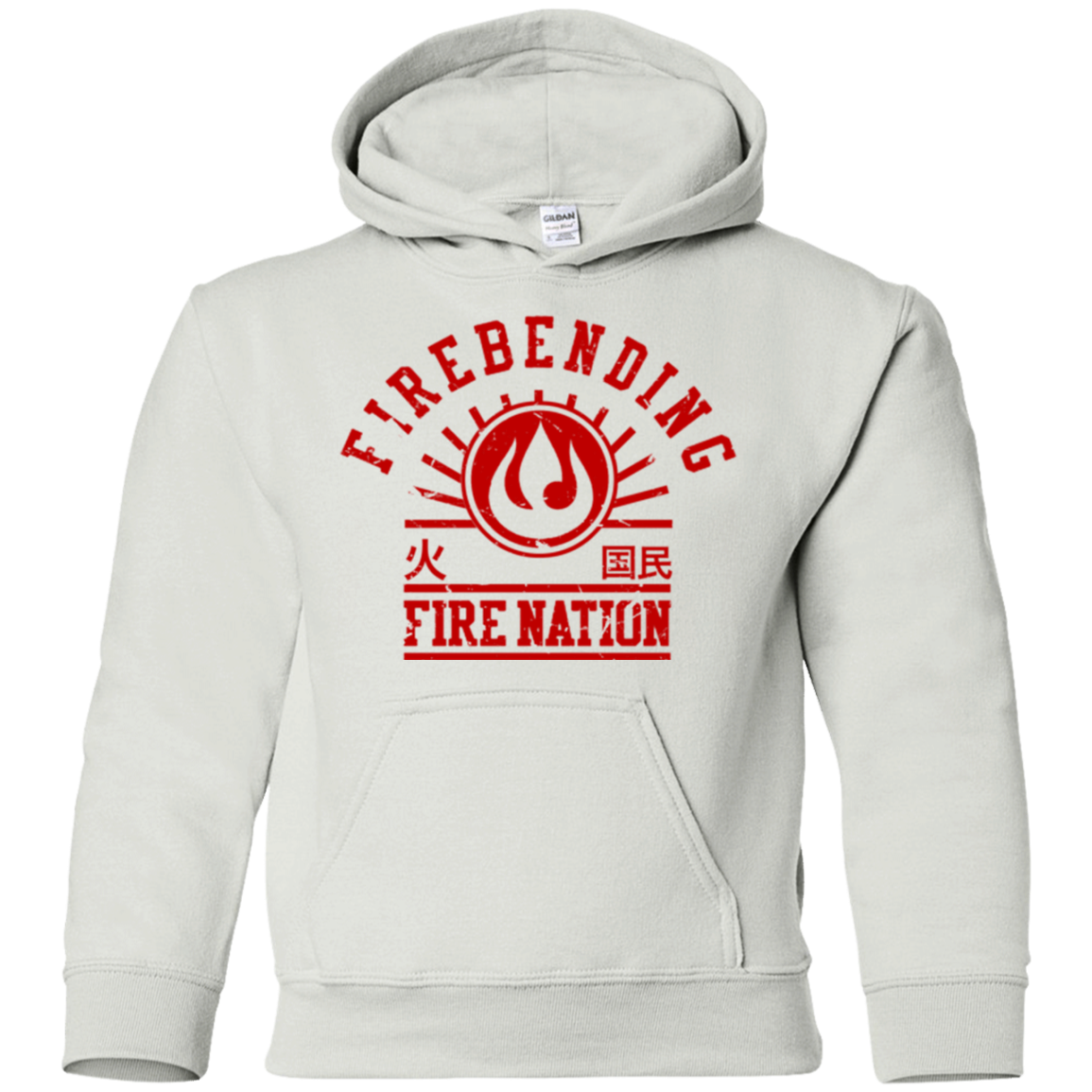 Fire Nation Youth Hoodie